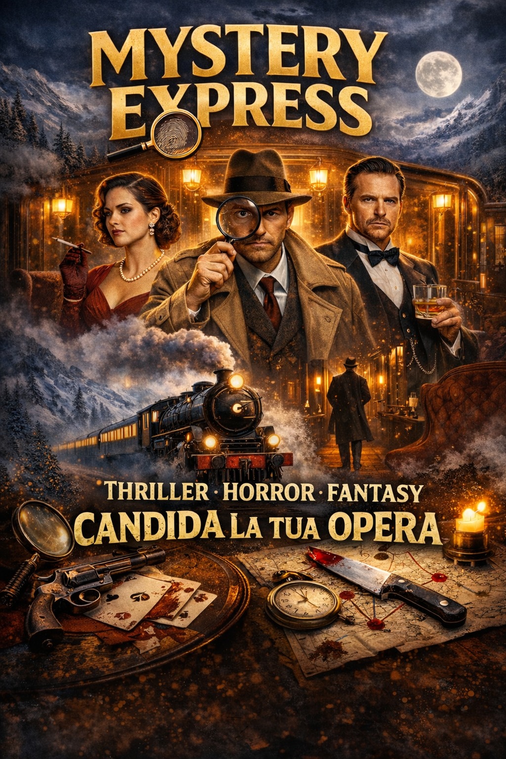 Al momento stai visualizzando Mystery Express – Edizione 2026